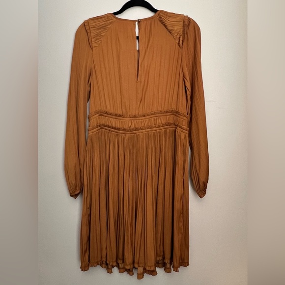 Maeve Gold Ling sleeve Dress‎ Small - Picture 8 of 8